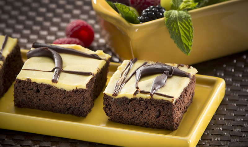 Bumble Bee Brownies