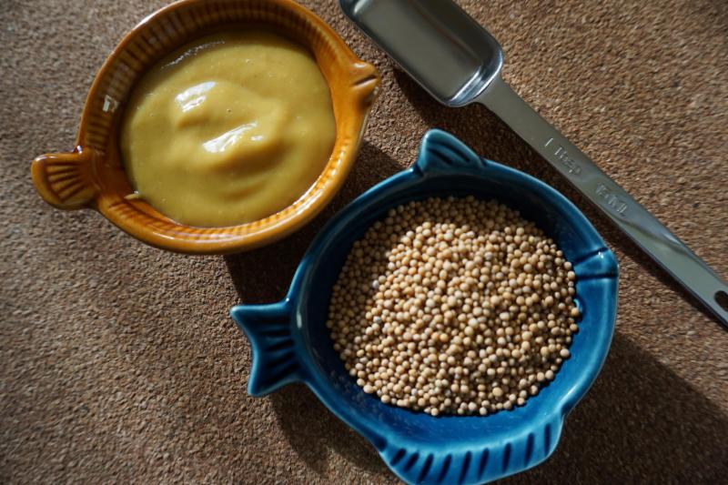 Spread the Mustard How to use mustard in your meals for taste & nutrition