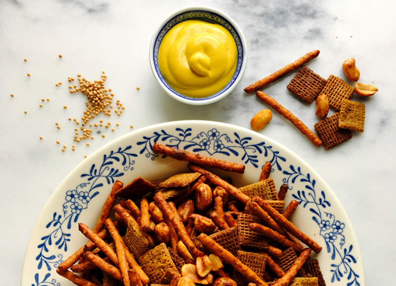 Honey Mustard Munch Mix