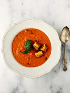 Tomato Soup Recipe - Photo by Renee Kohlman