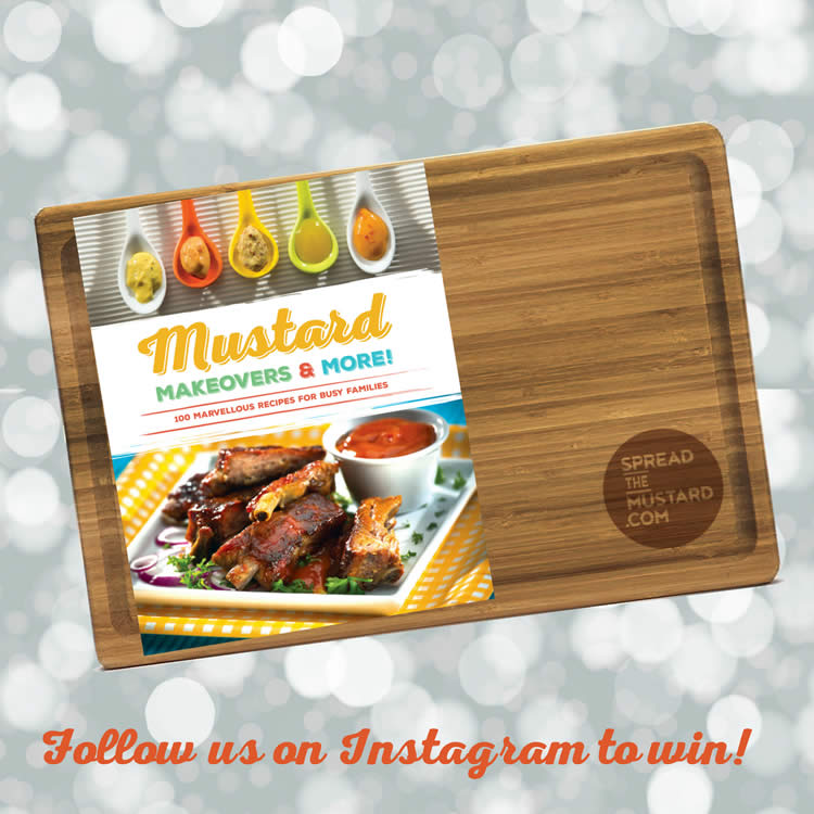 Follow us on Instagram for a chance to win