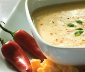 Cheddar and Ale Soup